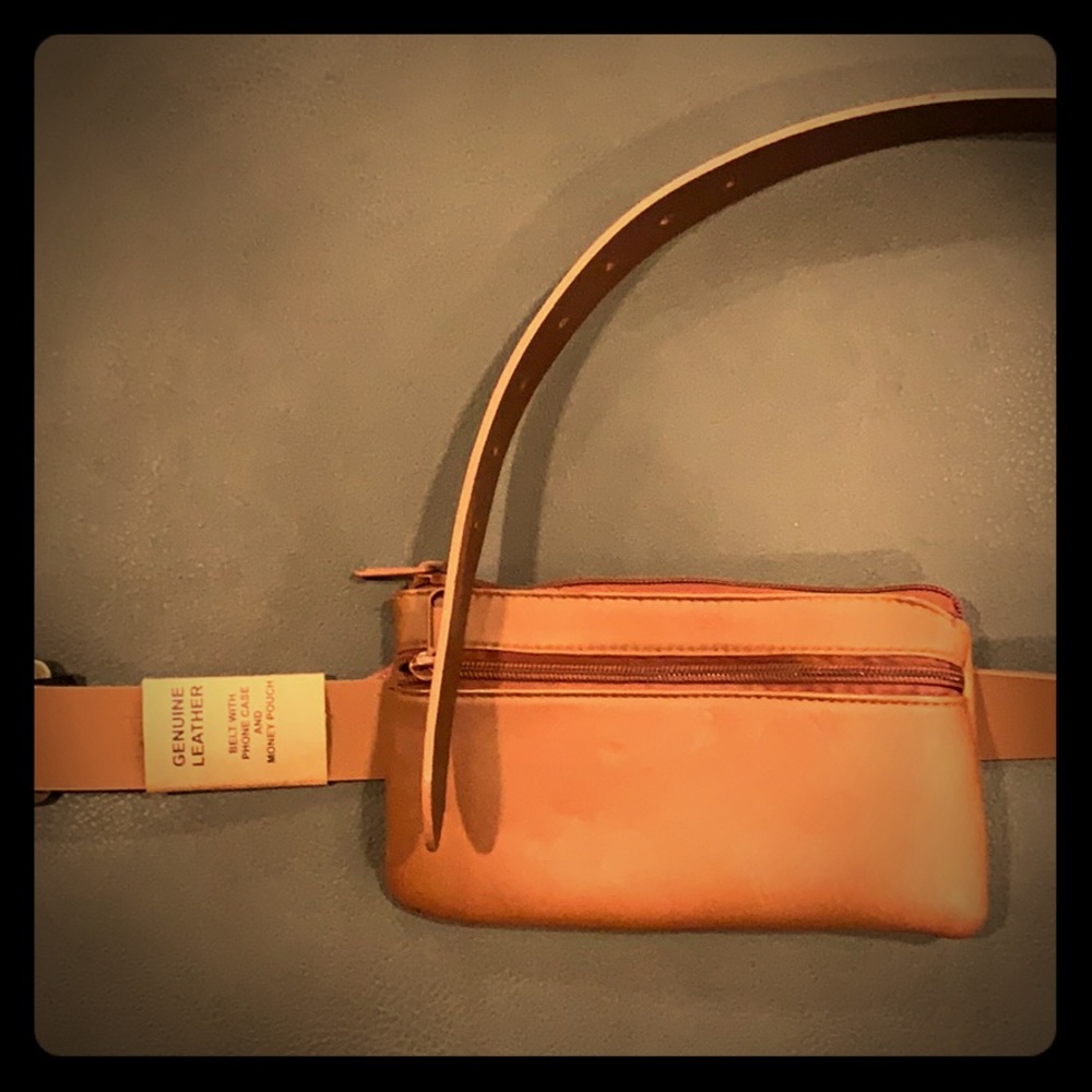 Stone Mountain Belt w/ Phone Case and Money Pouch